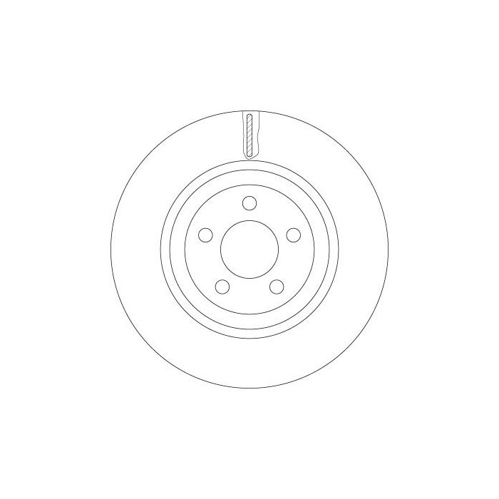 TRW Bremsscheibe DF6244S