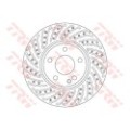 TRW Bremsscheibe DF6262S