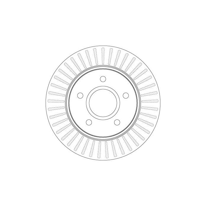 TRW Bremsscheibe DF6253S