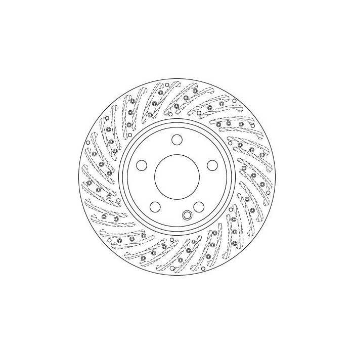 TRW Bremsscheibe DF6262S