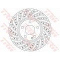 TRW Bremsscheibe DF6262S