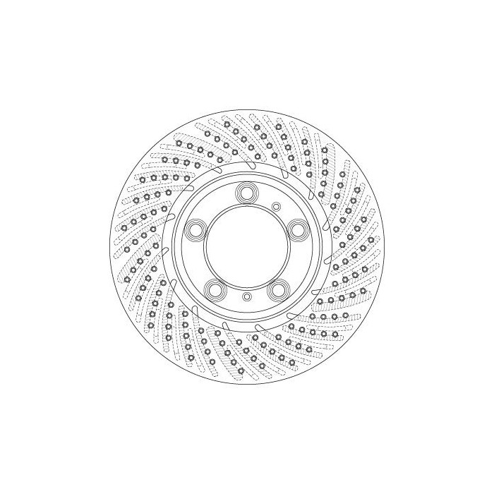 TRW Bremsscheibe DF6267S