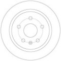 TRW Bremsscheibe DF6312