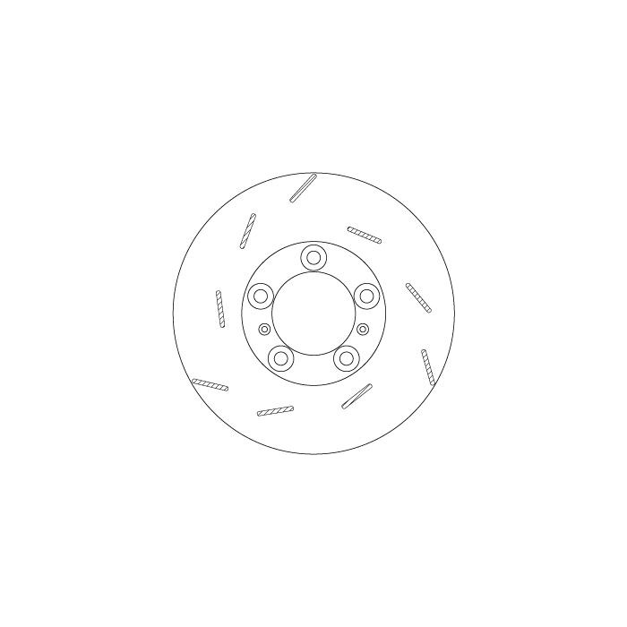 TRW Bremsscheibe DF6320S