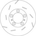 TRW Bremsscheibe DF6320S