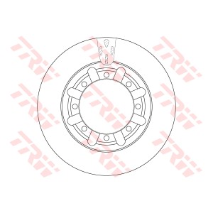 TRW Bremsscheibe DF6335S