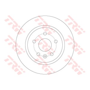 TRW Bremsscheibe DF6340