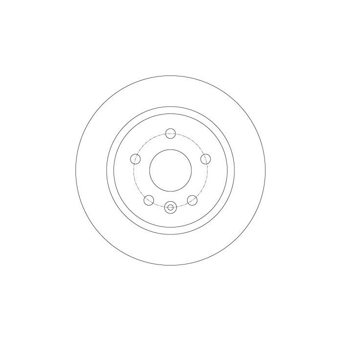 TRW Bremsscheibe DF6340