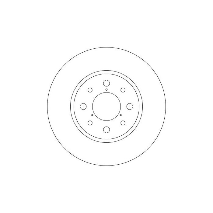 TRW Bremsscheibe DF6347