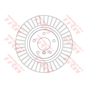 TRW Bremsscheibe DF6352S