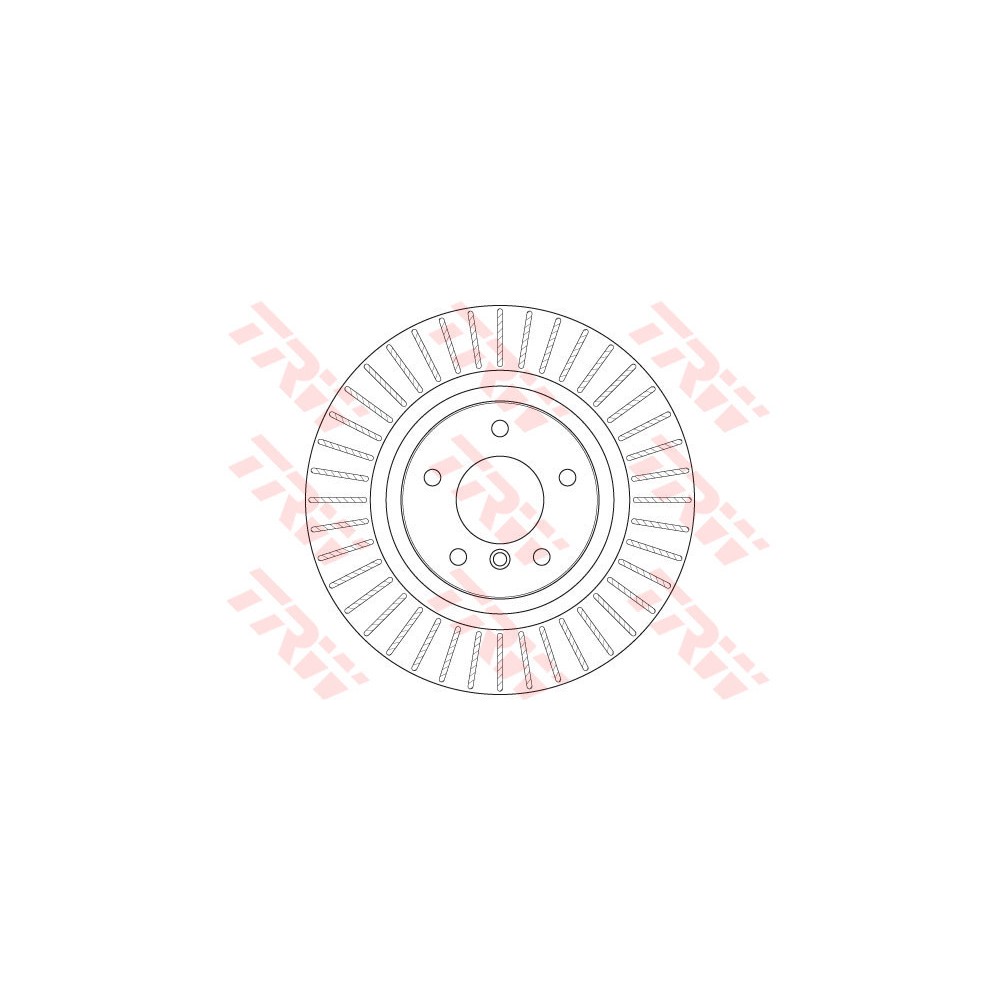 TRW Bremsscheibe DF6352S