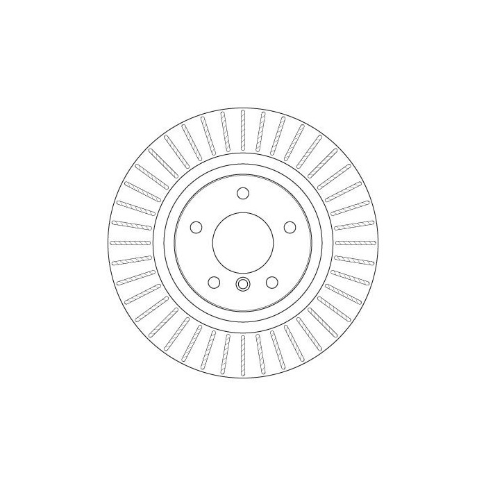 TRW Bremsscheibe DF6352S