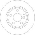 TRW Bremsscheibe DF6376
