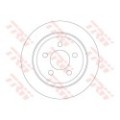 TRW Bremsscheibe DF6386