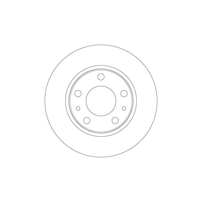TRW Bremsscheibe DF6412