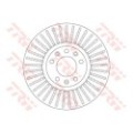TRW Bremsscheibe DF6419