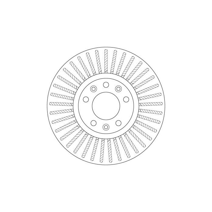 TRW Bremsscheibe DF6419