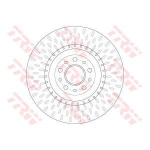 TRW Bremsscheibe DF6424