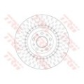 TRW Bremsscheibe DF6424