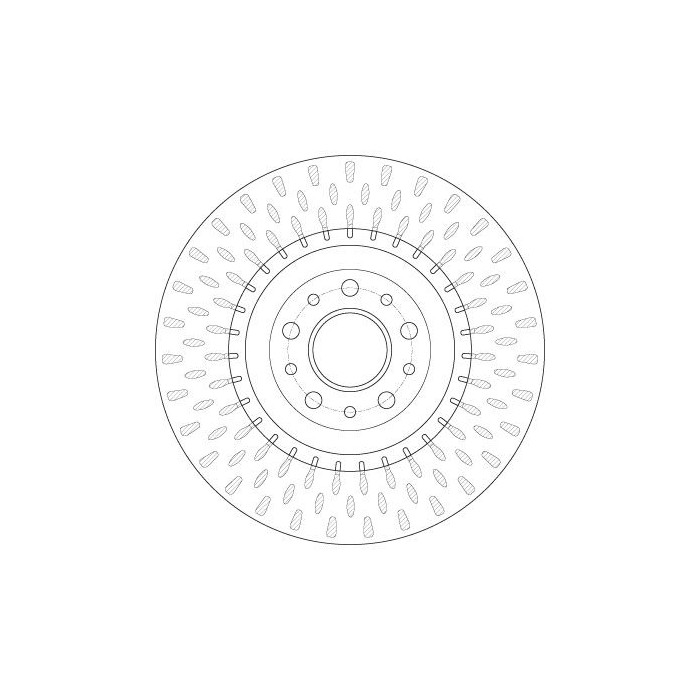 TRW Bremsscheibe DF6424