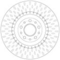 TRW Bremsscheibe DF6424