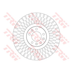 TRW Bremsscheibe DF6427S