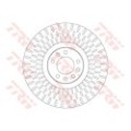 TRW Bremsscheibe DF6427S