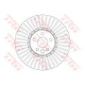 TRW Bremsscheibe DF6472S