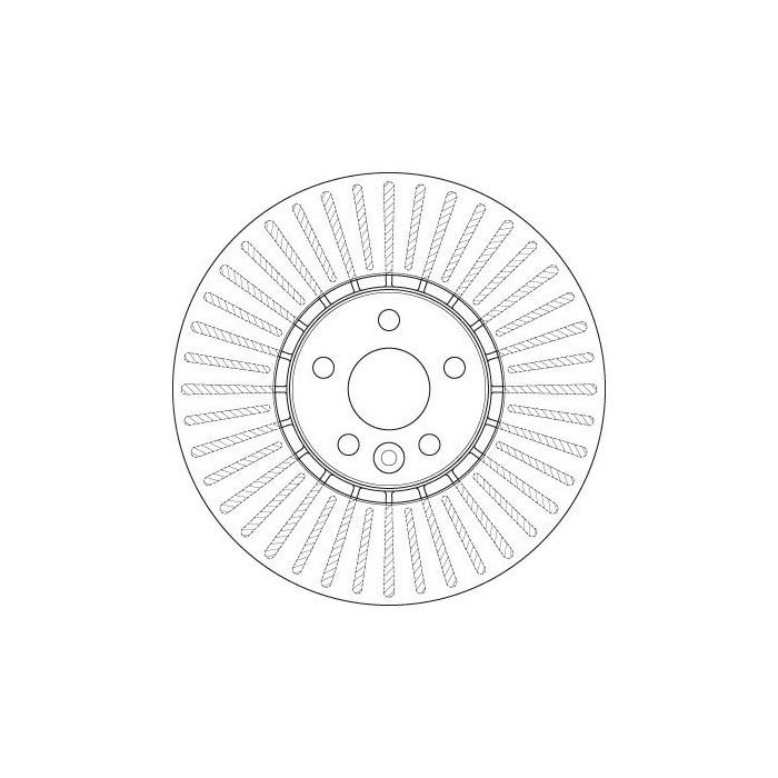 TRW Bremsscheibe DF6472S