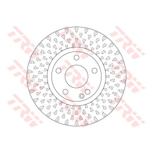 TRW Bremsscheibe DF6501