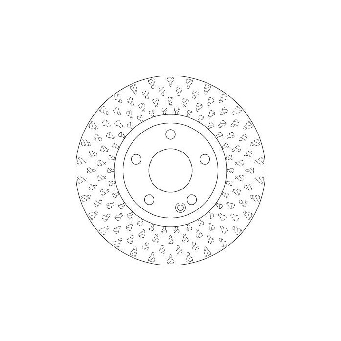 TRW Bremsscheibe DF6501
