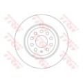 TRW Bremsscheibe DF6504