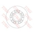 TRW Bremsscheibe DF6510S