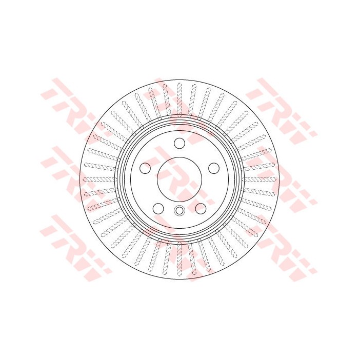 TRW Bremsscheibe DF6512S