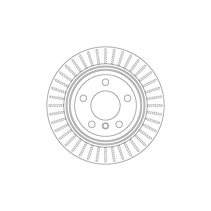 TRW Bremsscheibe DF6513S