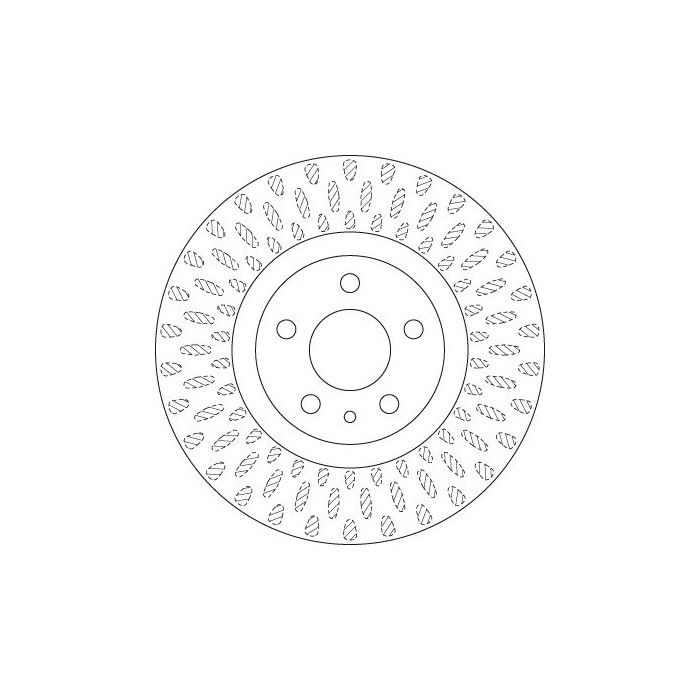 TRW Bremsscheibe DF6522