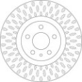 TRW Bremsscheibe DF6522