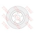TRW Bremsscheibe DF6533