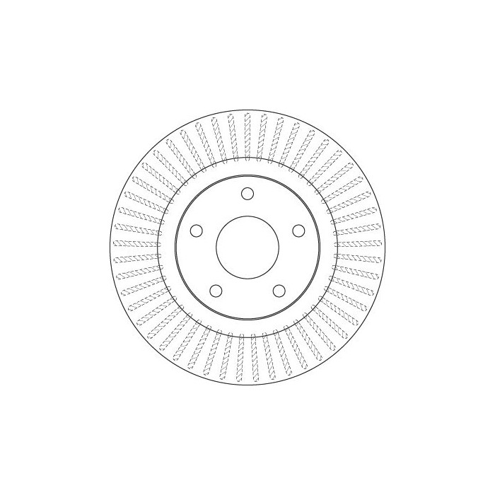 TRW Bremsscheibe DF6533