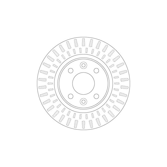 TRW Bremsscheibe DF6534