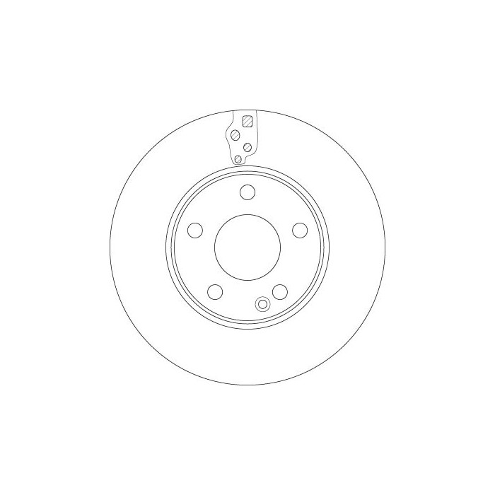 TRW Bremsscheibe DF6548
