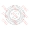 TRW Bremsscheibe DF6629