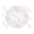TRW Bremsscheibe DF6631