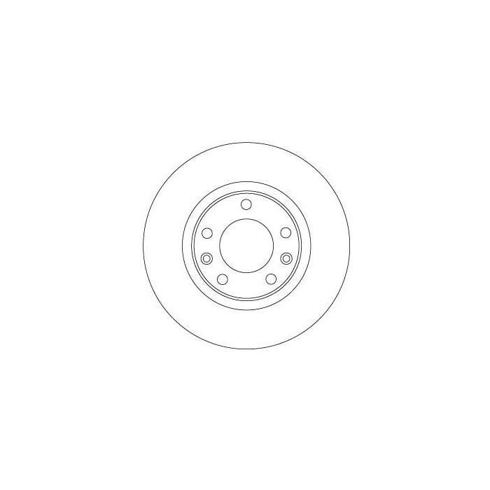 TRW Bremsscheibe DF6656