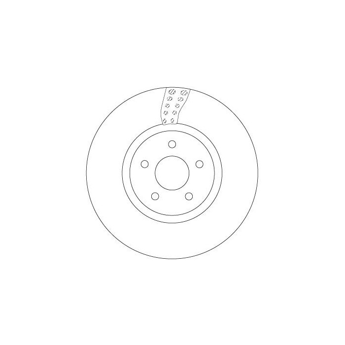 TRW Bremsscheibe DF6662S