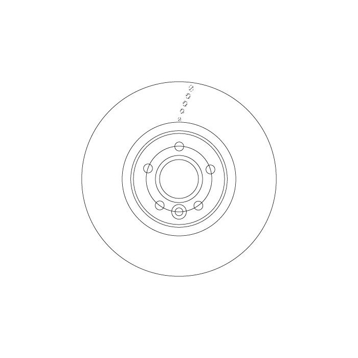 TRW Bremsscheibe DF6676S