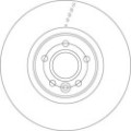 TRW Bremsscheibe DF6676S