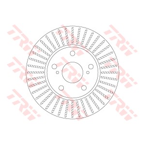 TRW Bremsscheibe DF6679