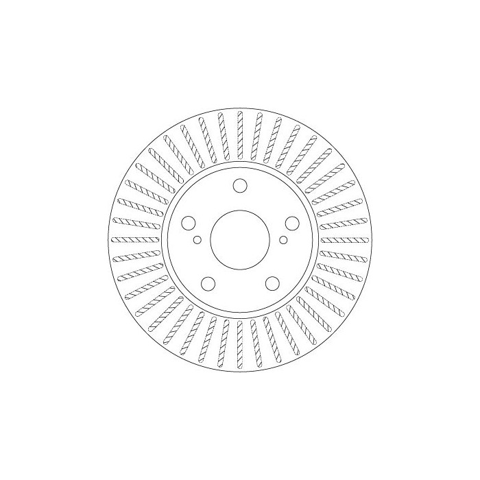 TRW Bremsscheibe DF6679