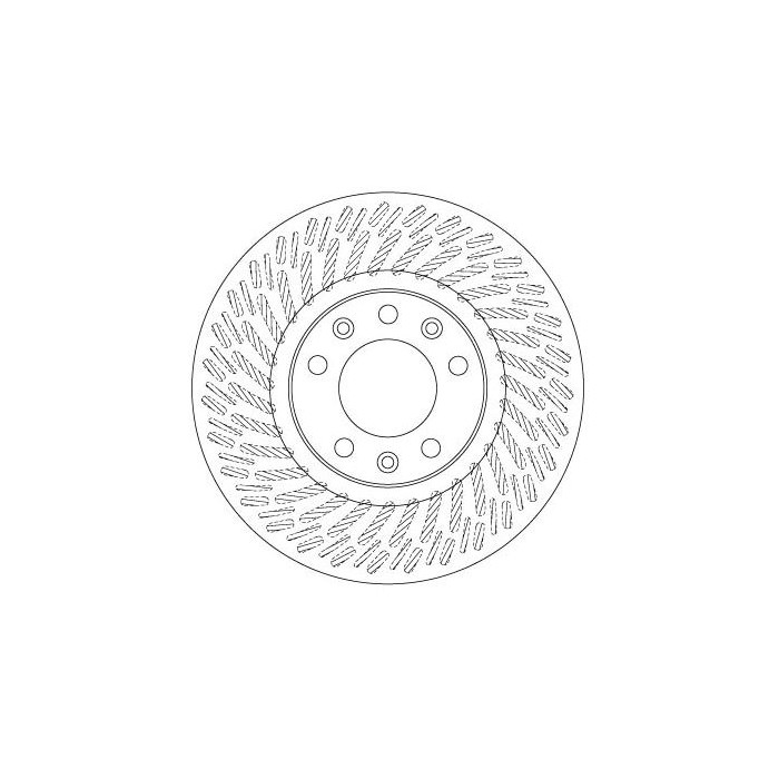 TRW Bremsscheibe DF6698